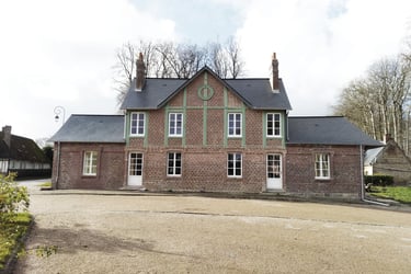 Mairie Ermenouville 76 transformation réhabilitation