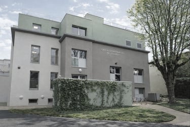 Crèche des Gondoles Choisy le Roi 94 réhabilitation thermique extension aménagement mise aux normes ERP