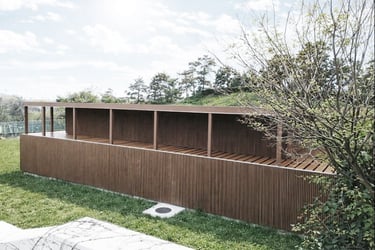 Construction batiment technique groupes frigorifiques prefecture hotel du departement 94