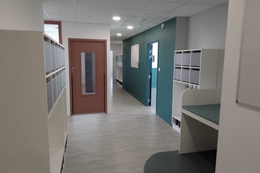 Crèche Louis Blanc Alfortville 94 réhabilitation thermique extension aménagement mise aux normes ERP