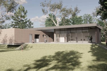 Construction bois Accueil Parc Pierrefitte Villeneuve le Roi 94