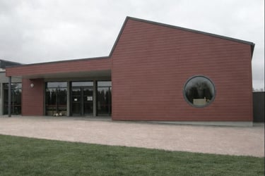 Ecole communale Piseux 27 extension