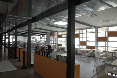 Cuisine restaurant extension Ecole LEI CFA Jouy en Josas 94