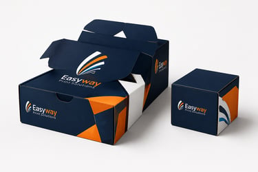 Request pricing for signs, banners, labels, packaging and promo products