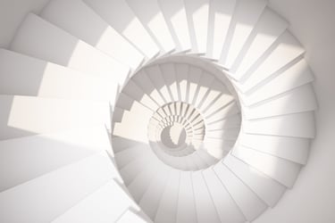 escalier spiral