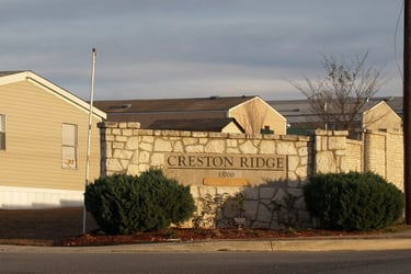 Mobile Home Demolition Creston Ridge San Antonio TX