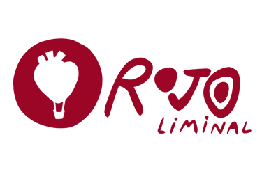 Logotipo de Rojo liminal Arte