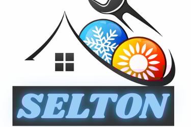 Logomarca da Selton Refrigeracao frio e quente