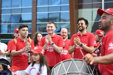 Ali Görkem Öztürk, Ulaş Tepe, Serkan Çağrı - Klarnet Festivali, Ordu