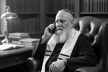 The Nesher Rebbe