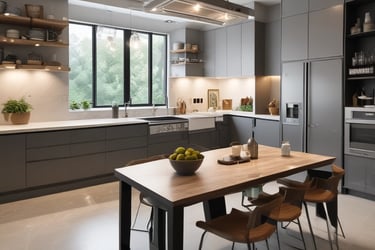 Elegant bedroom with a comfortable Sankonfort mattress and tasteful decor