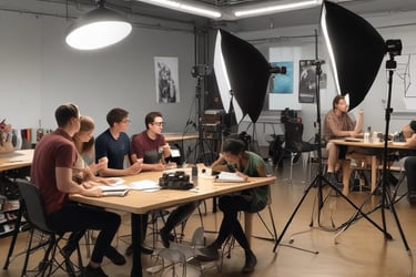 Bright living room with modern inventory