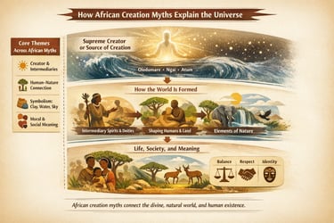 African creation myths explained