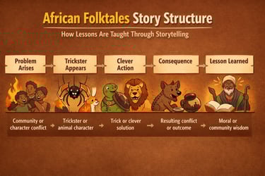 african folktales storytelling structure