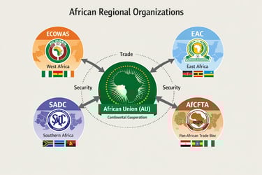 african regional organizations