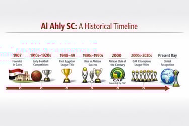 al ahly sc a history in milestones