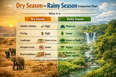 dry season vs rainy season