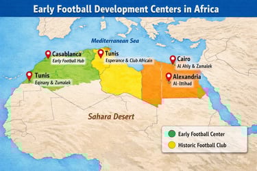 early football development centers in africa