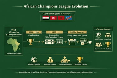 Evolution of the African Champions League
