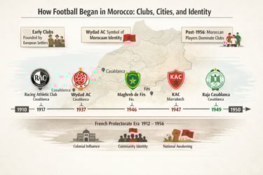History of football in Morocco