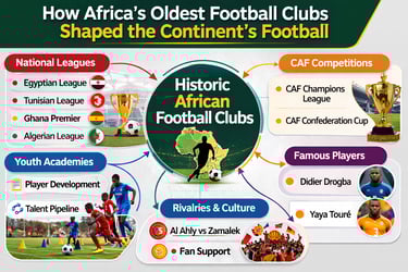 how african football clubs shaped the game