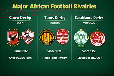 major african football rivalries