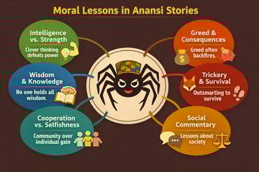 moral lessons in anansi stories