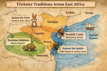 trickster folklore across east africa