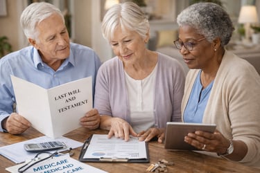 Legal, Financial & Planning Resources