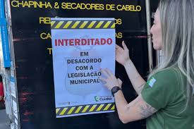 ponto irregular sem alvara