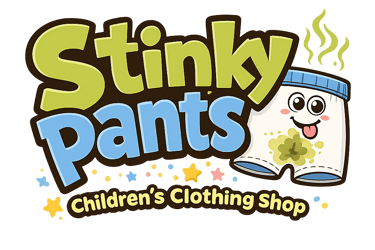 Stinky pants logo