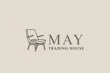 May Trading House logo – Mid-Century Modern and vintage furniture specialists