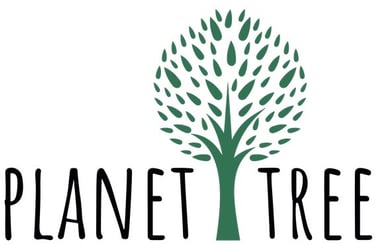 Das Logo von Planet Tree