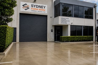 Cleaned Commercial Property