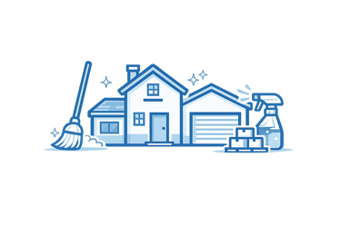 Professional-grade residential cleaning products for homes, rental properties, kitchens, bathrooms,