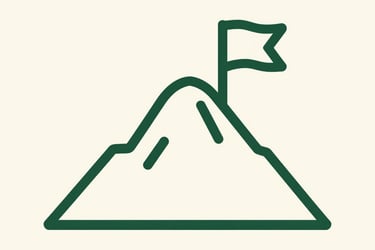 Mountain peak icon for Our Services section