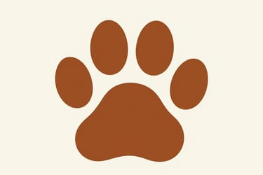 Paw print icon for Bring Your Dog section