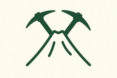 Ice axe icon for Volcano Summit add-on
