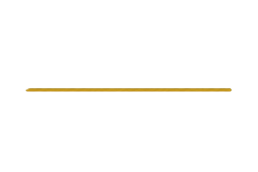 A single, horizontal gold line centered on a solid black background.