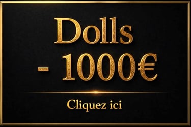 dolls pas cher