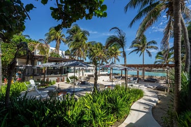 Guru Beach club isla mujeres