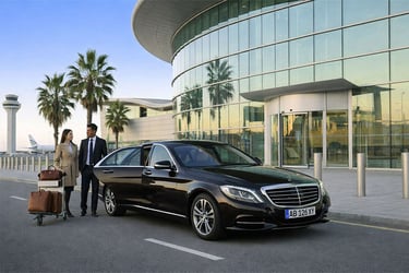Premium airport transfer service