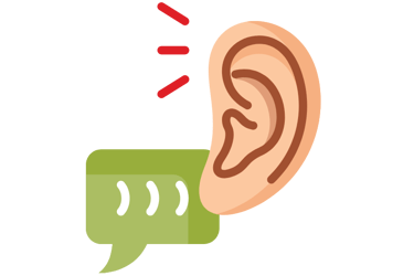 Fisioterapista in ascolto attivo durante la valutazione del paziente