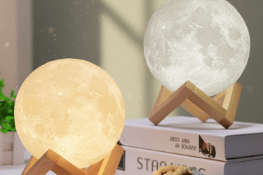 3D Full Moon Lamp