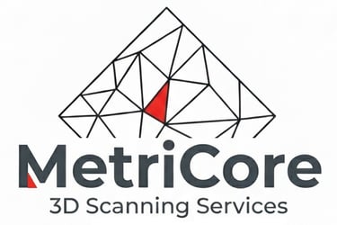 MetriCore Logo