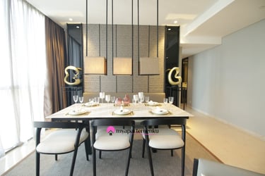 MyApartemenku - Dijual Apartemen 2 Kamar Desain Mewah di Casa Domaine Jakarta
