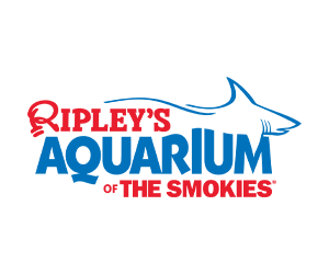 Ripley’s Aquarium of the Smokies brand logo from short-form video content collaboration