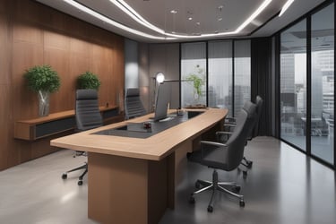 Bright living room with modern inventory