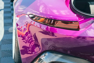Vinyl wrap and car wrap service in Glendale CA by Elegant Auto Studio