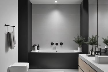 Bright living room with modern inventory